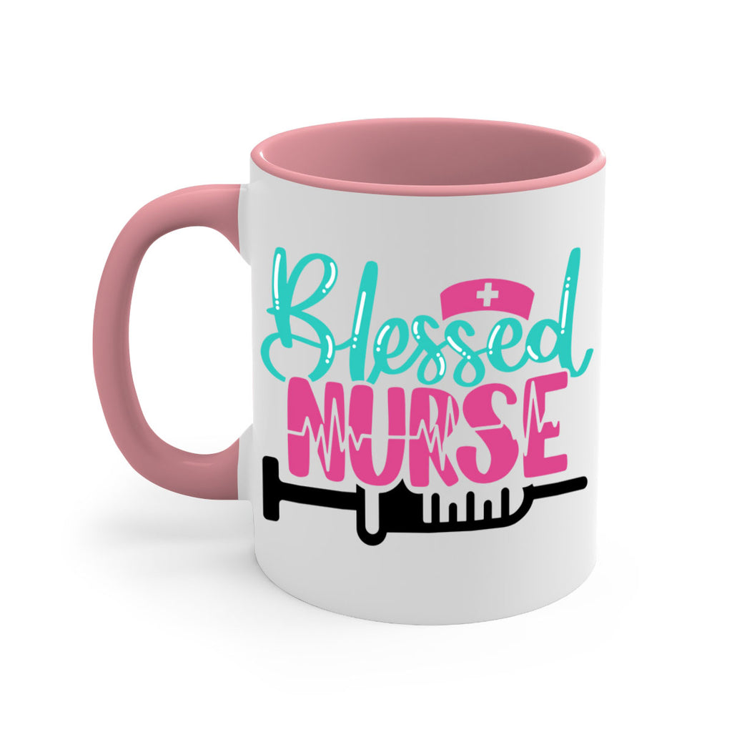Blessed Nurse Style Style 217#- nurse-Mug / Coffee Cup