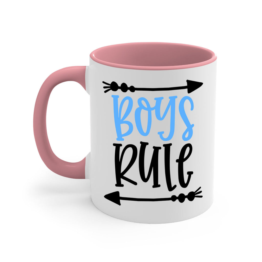 Boys Rule Style 108#- baby2-Mug / Coffee Cup