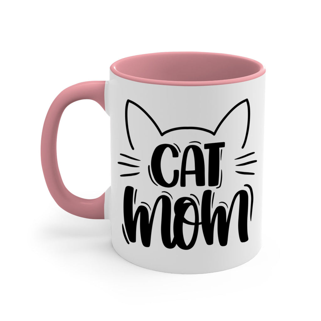 Cat Mom Style 85#- cat-Mug / Coffee Cup