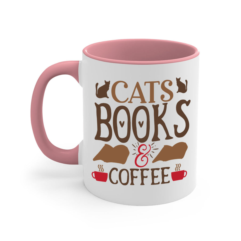 Cats Books Coffee Style 9#- cat-Mug / Coffee Cup