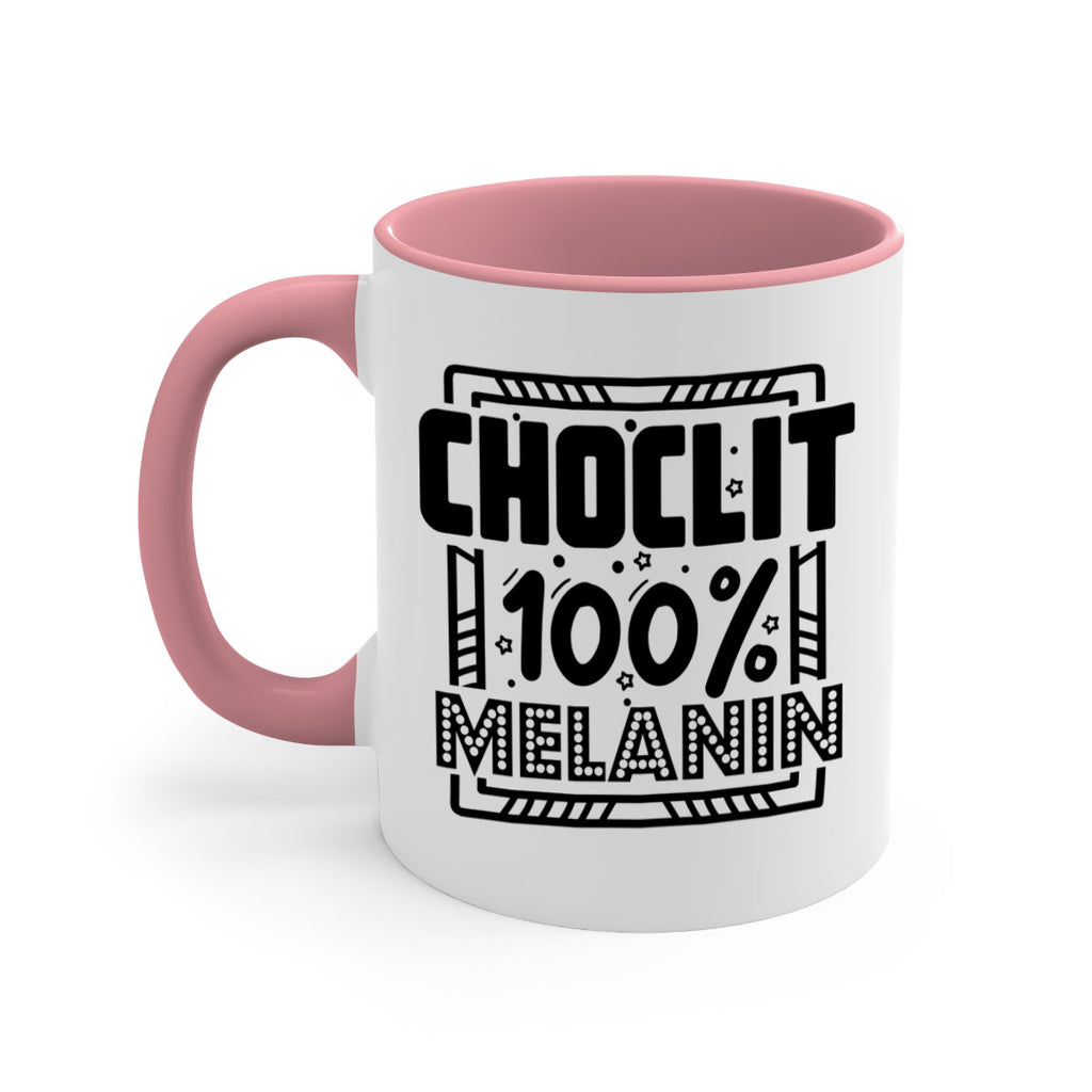 Choclit melanin Style 46#- Black women - Girls-Mug / Coffee Cup