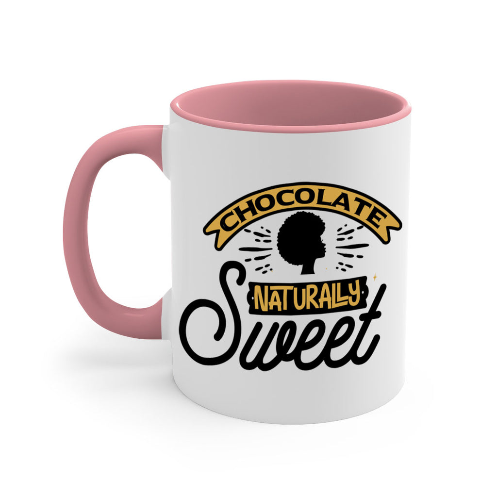 Chocolate naturally Sweet Style 44#- Black women - Girls-Mug / Coffee Cup