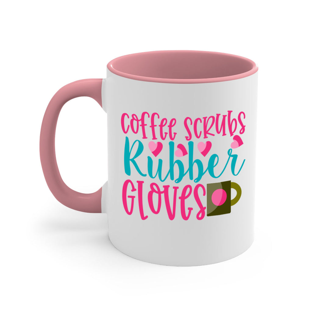 Coffee Scrubs Rubber Gloves Style Style 208#- nurse-Mug / Coffee Cup