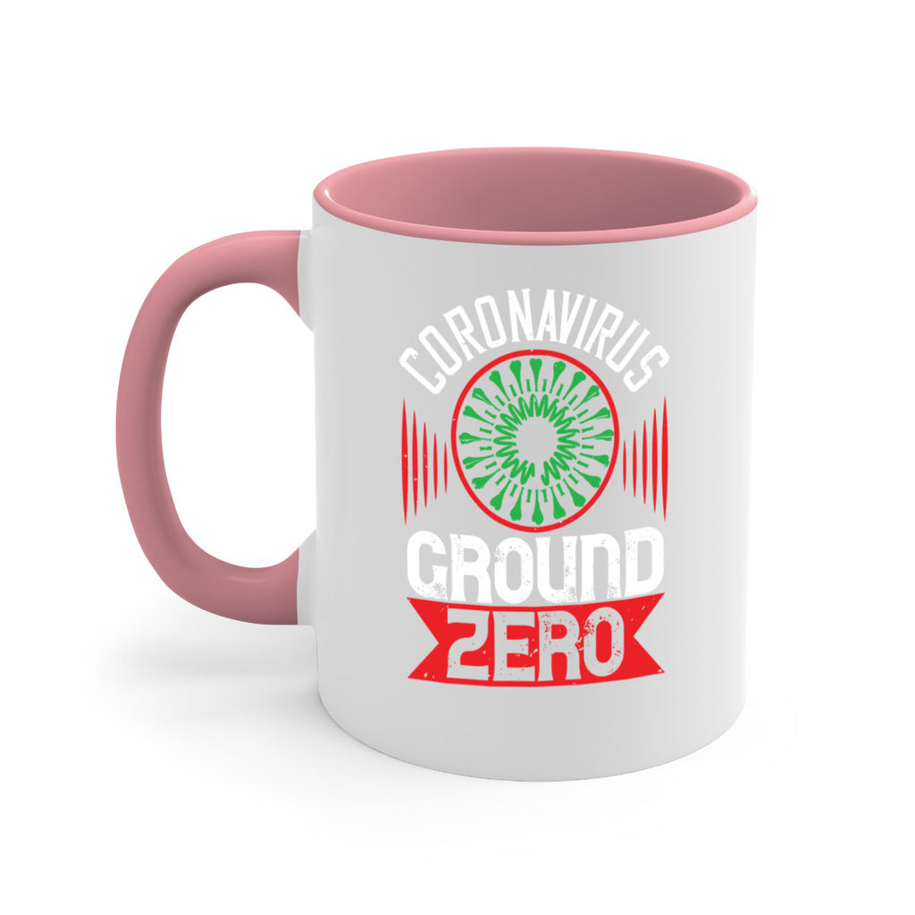 Corona Virus Ground Zero Style 5#- corona virus-Mug / Coffee Cup