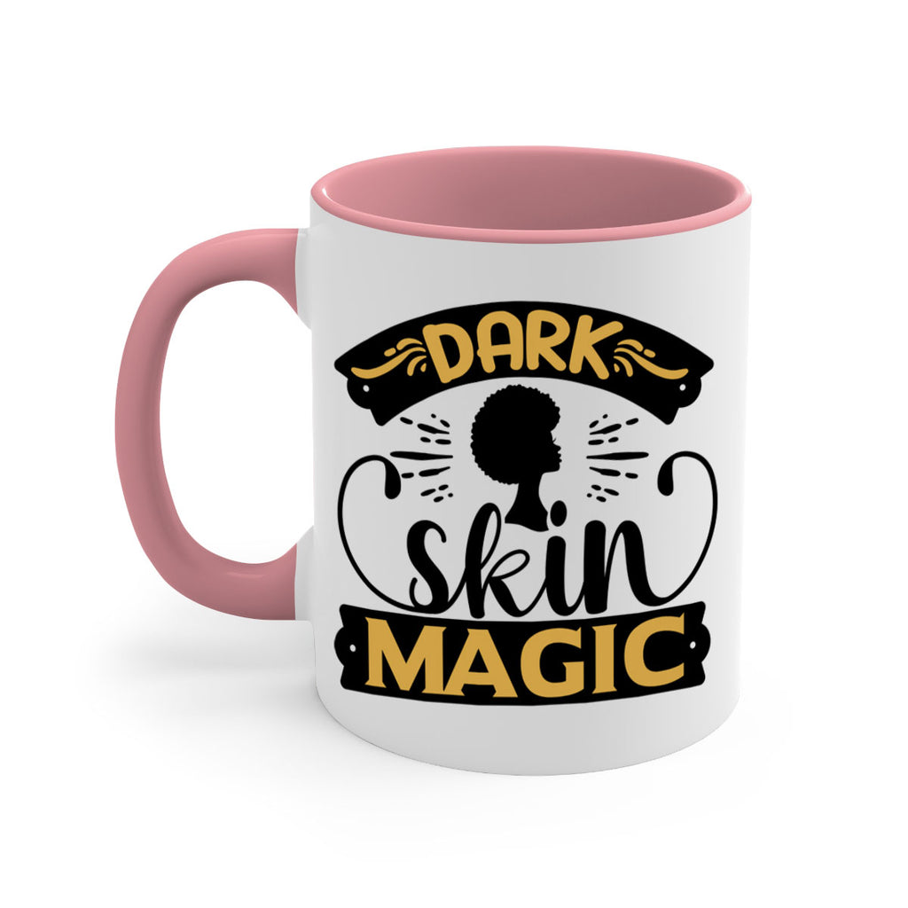Dark skin magic Style 42#- Black women - Girls-Mug / Coffee Cup