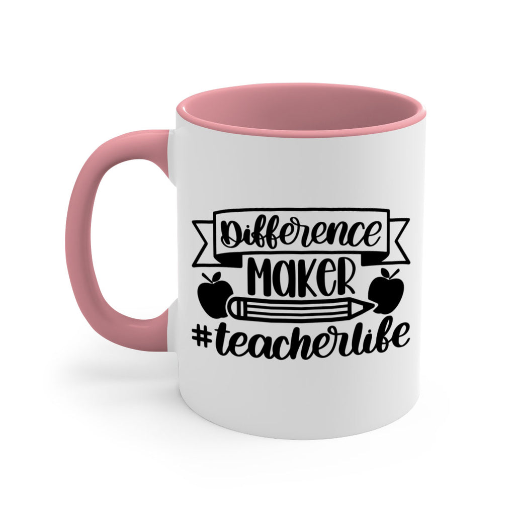 Difference Maker Teacher Life Style 78#- teacher-Mug / Coffee Cup