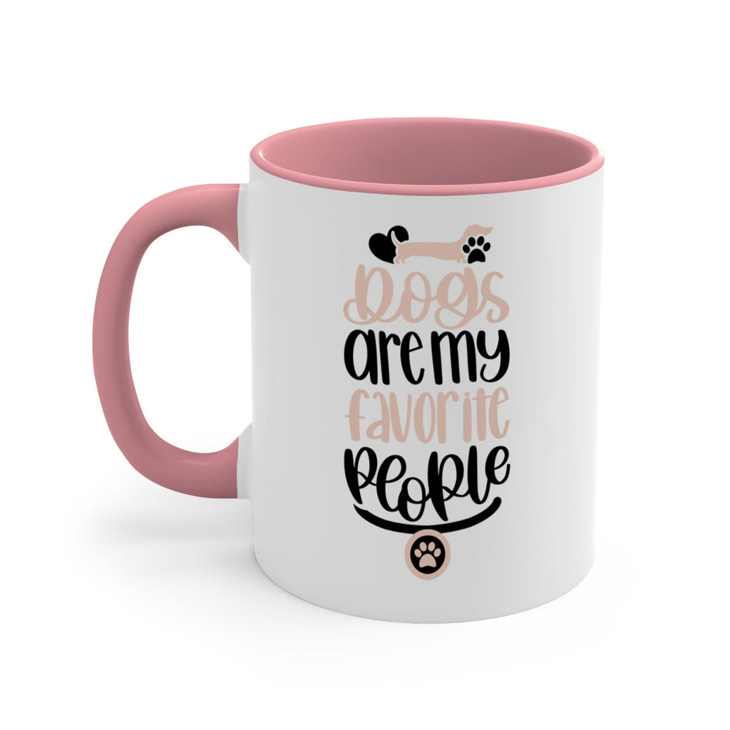 Dogs Are My Favorite People Style 23#- Dog-Mug / Coffee Cup