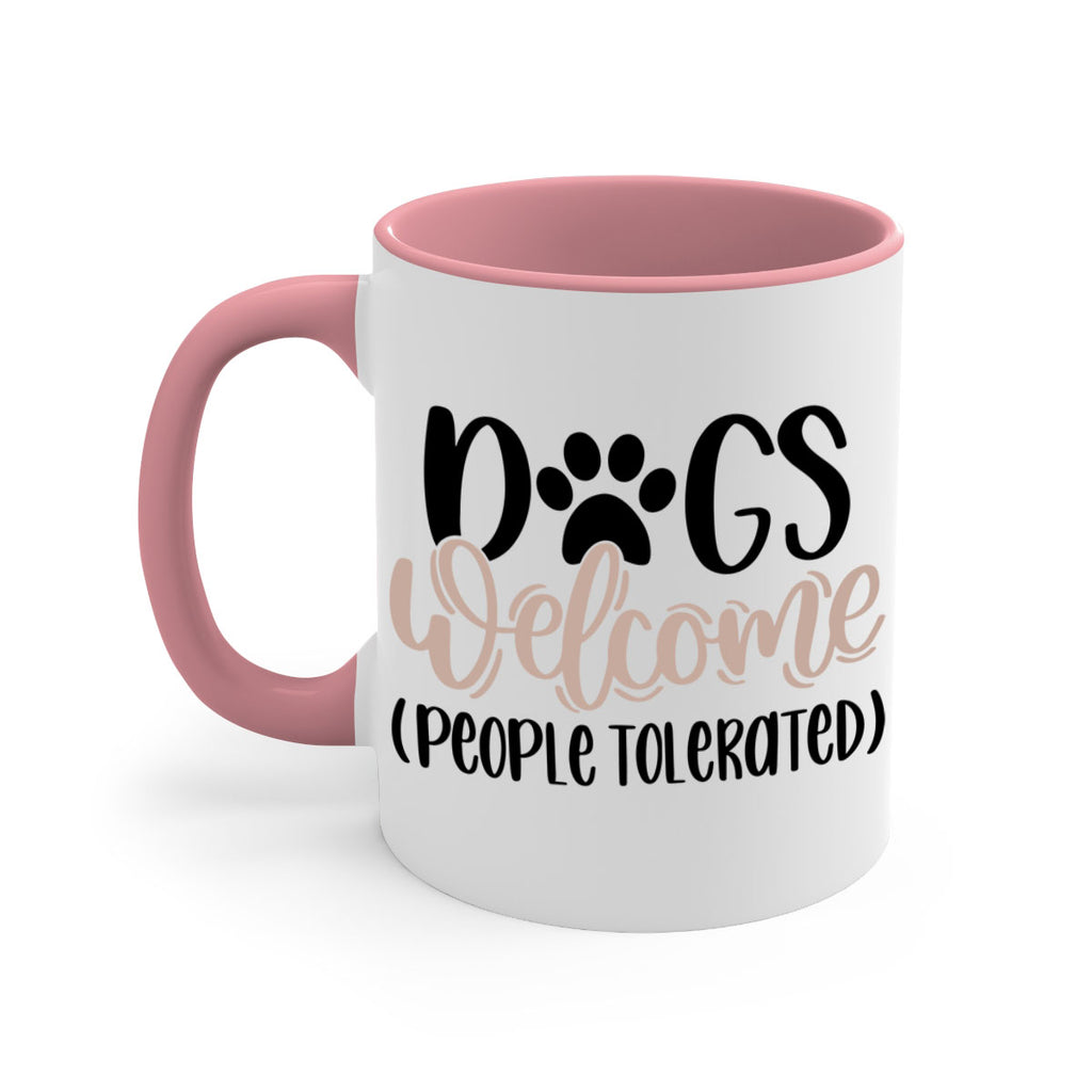 Dogs Welcome Style 21#- Dog-Mug / Coffee Cup