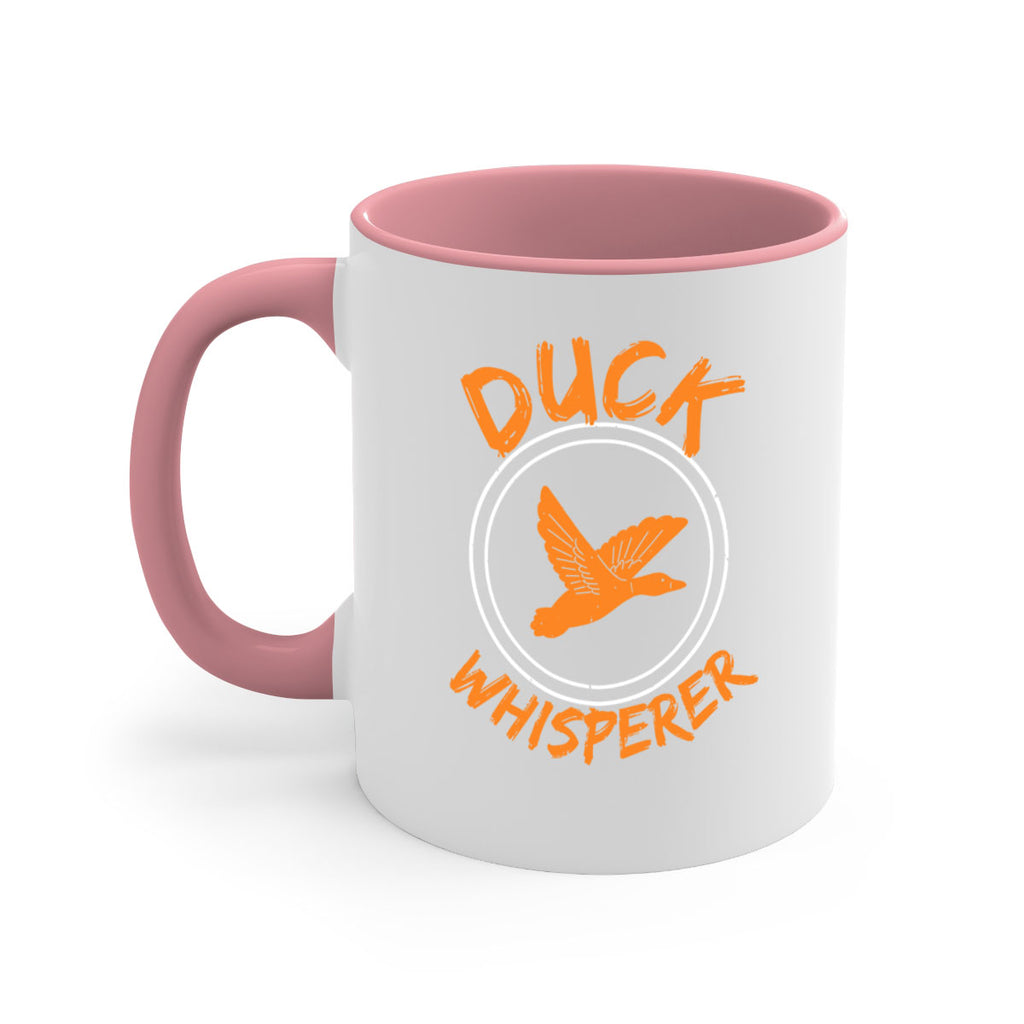 Duck Whisperer Style 2#- duck-Mug / Coffee Cup