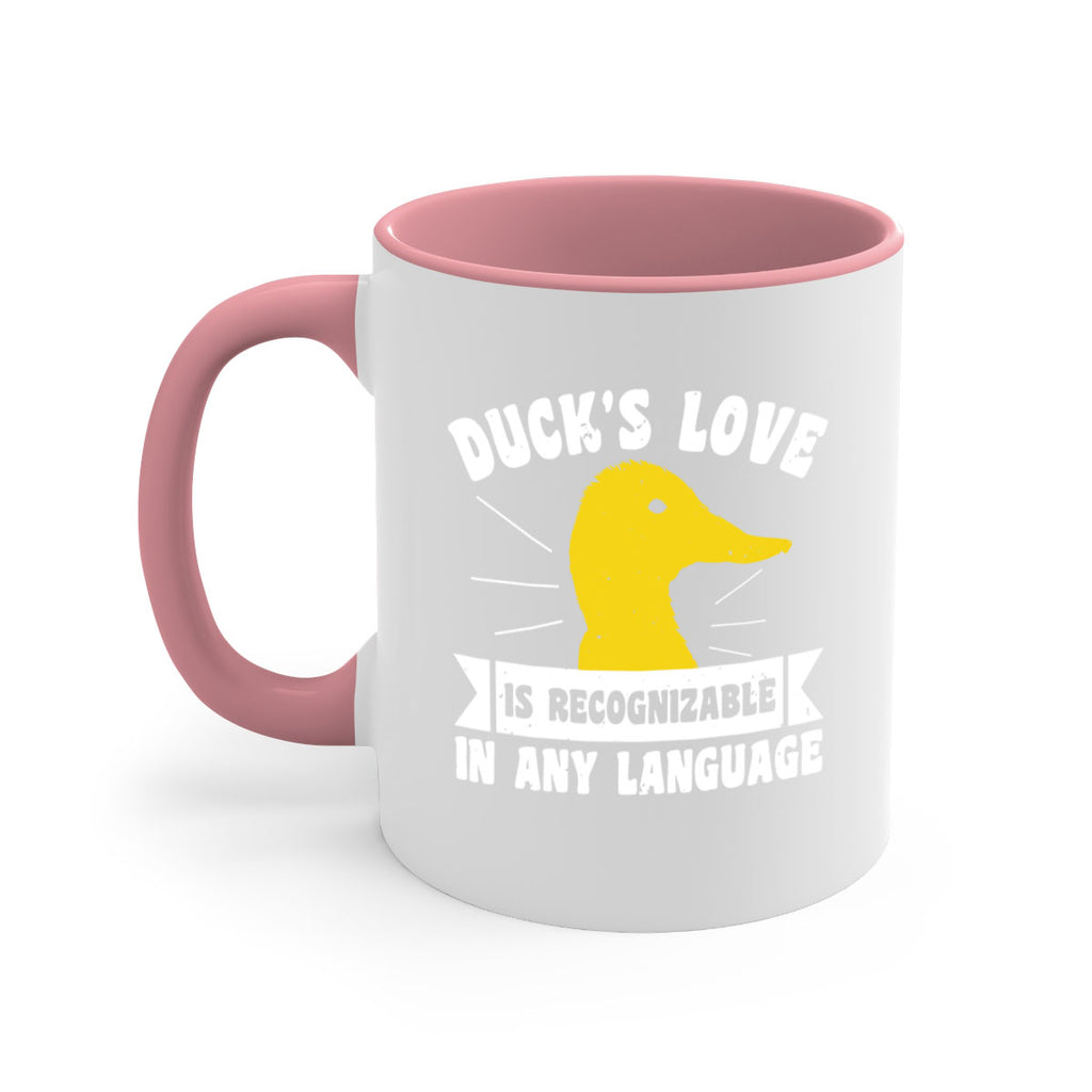 Ducks love Style 49#- duck-Mug / Coffee Cup
