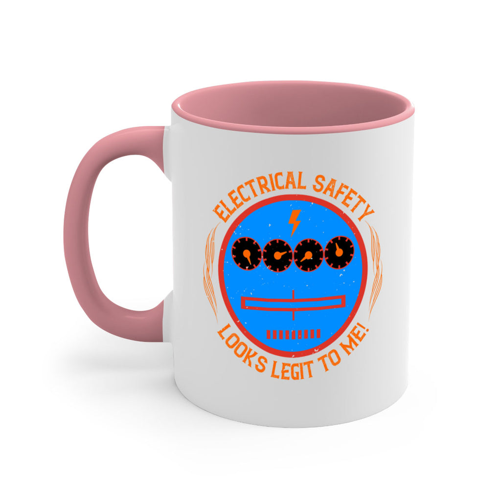 Electrical safety looks legit to me Style 57#- electrician-Mug / Coffee Cup