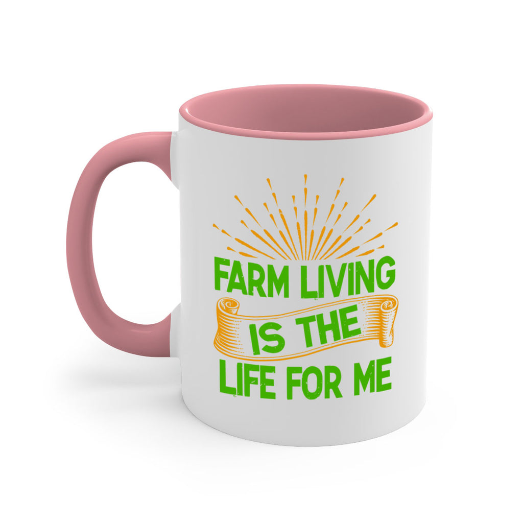 Farm living is the life for me 1#- Farm and garden-Mug / Coffee Cup