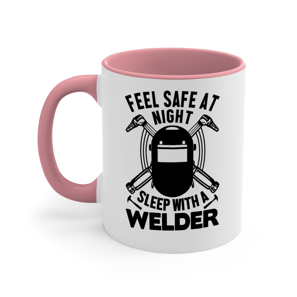 Feel safe at night Style 9#- welder-Mug / Coffee Cup