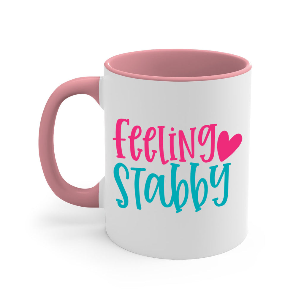 Feeling Stabby Nurse Style Style 192#- nurse-Mug / Coffee Cup