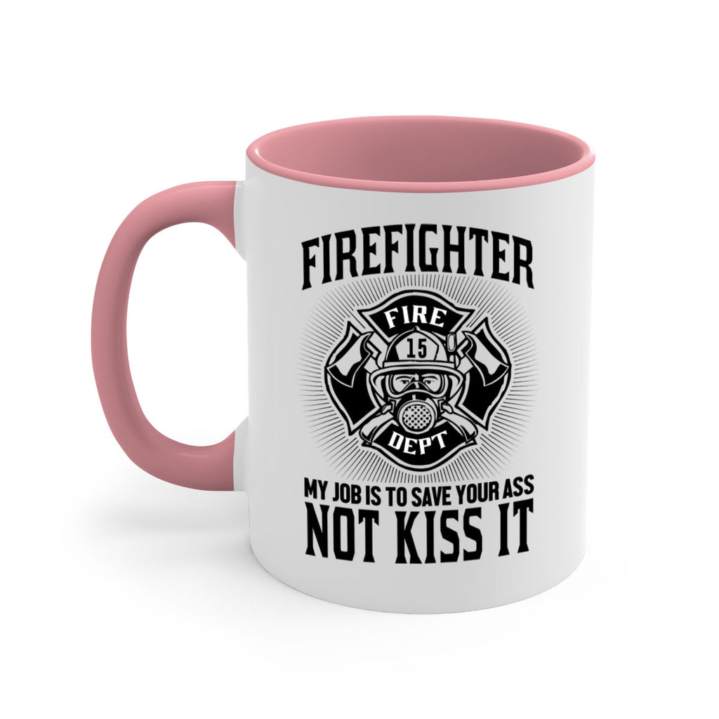 Fire Fighter my job Style 83#- fire fighter-Mug / Coffee Cup