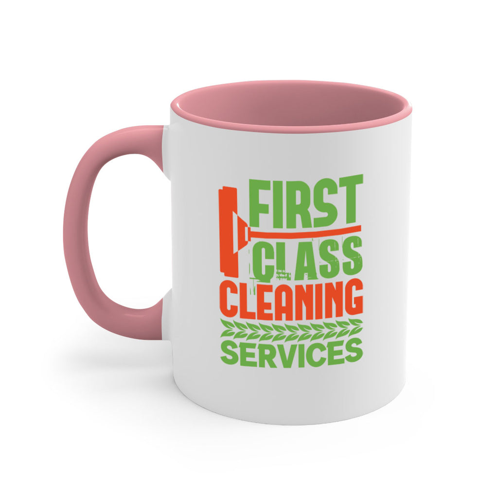 First class cleaning service Style 32#- cleaner-Mug / Coffee Cup