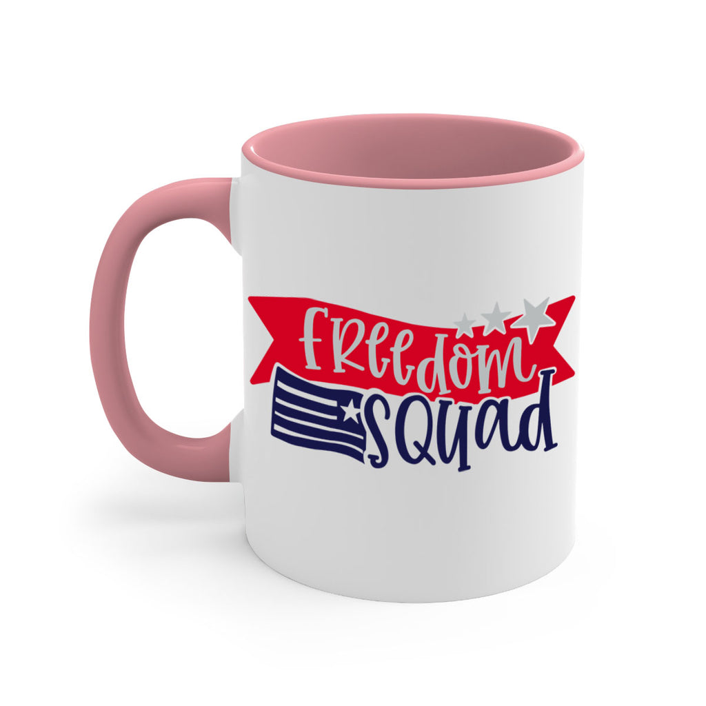 Freedom Squad Style 149#- 4th Of July-Mug / Coffee Cup