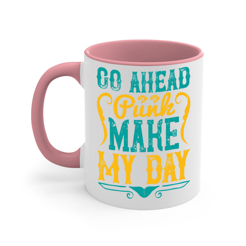 Go Ahead Punk Make My Day Style 45#- Dog-Mug / Coffee Cup