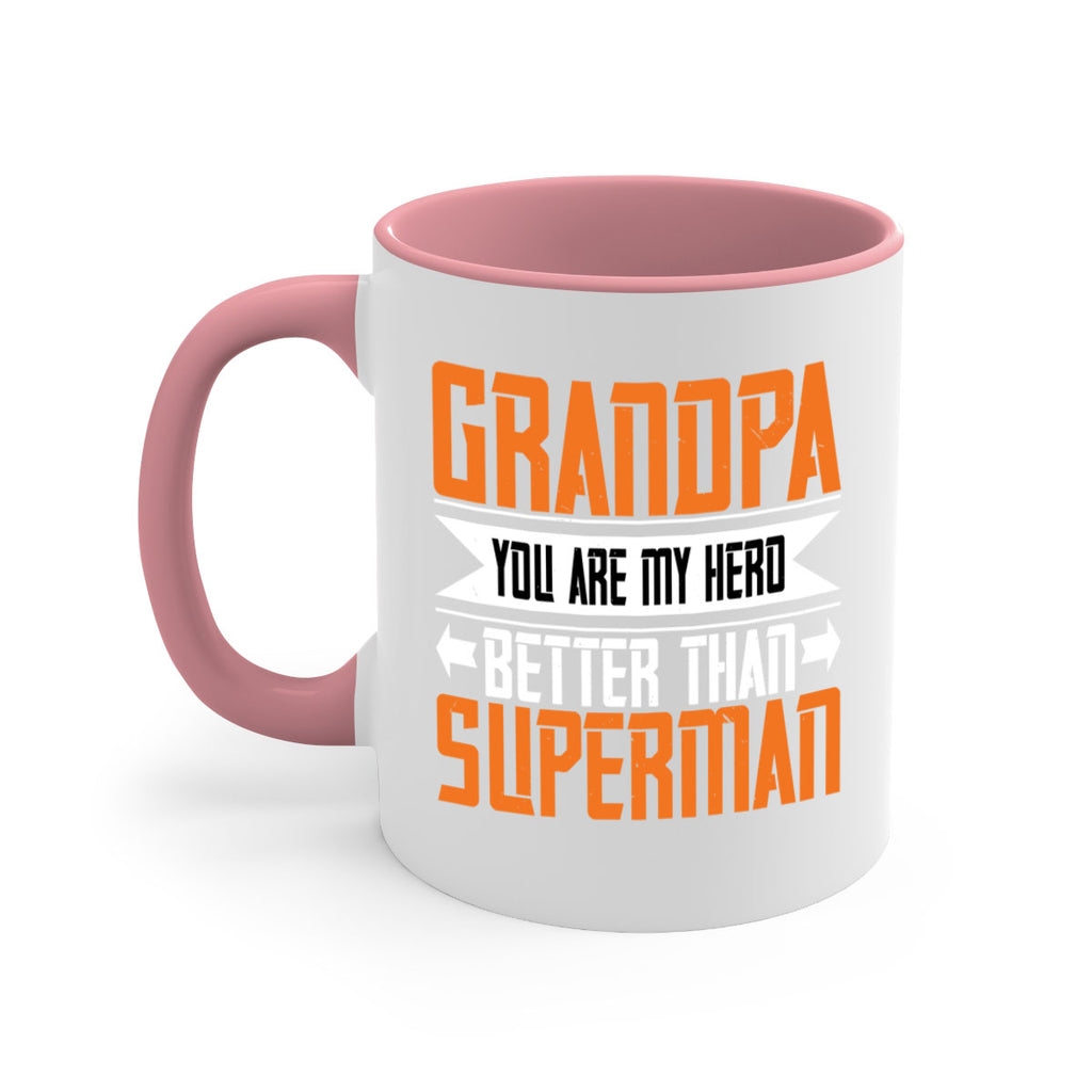 Grandpa you are my hero better than superman 101#- grandpa-Mug / Coffee Cup