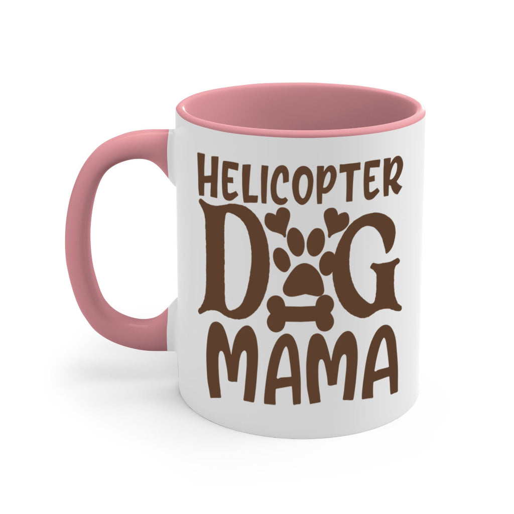 Helicopter Dog Mama Style 87#- Dog-Mug / Coffee Cup