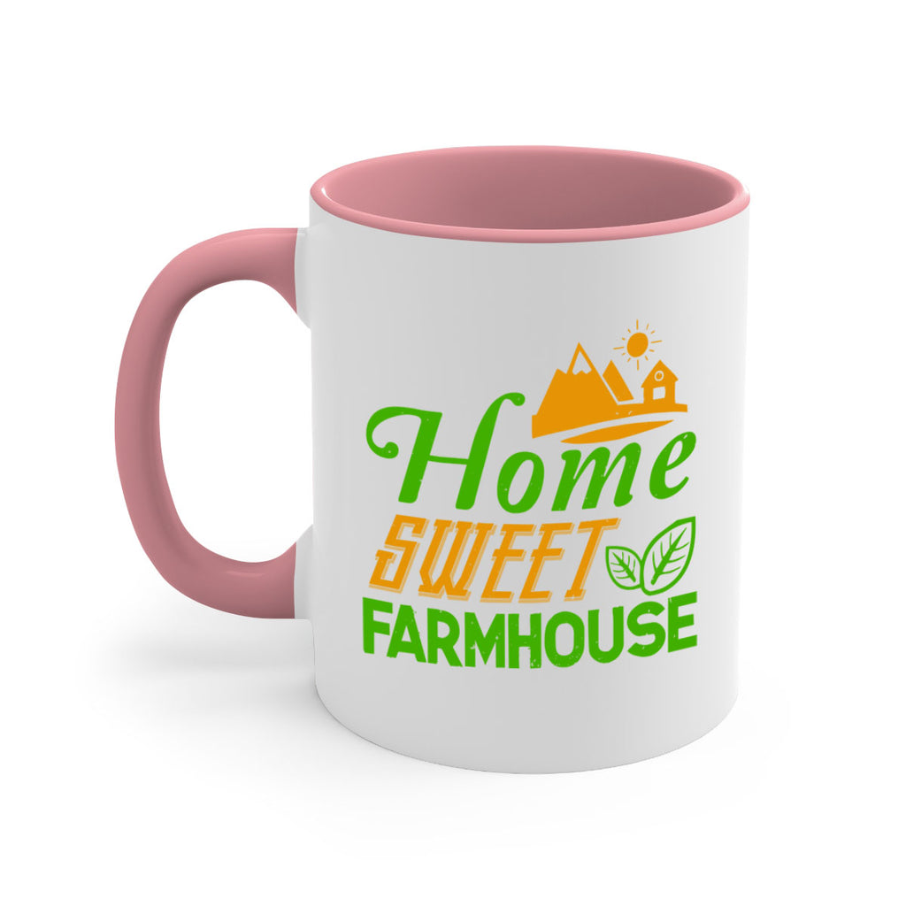 Home sweet farmhouse 59#- Farm and garden-Mug / Coffee Cup