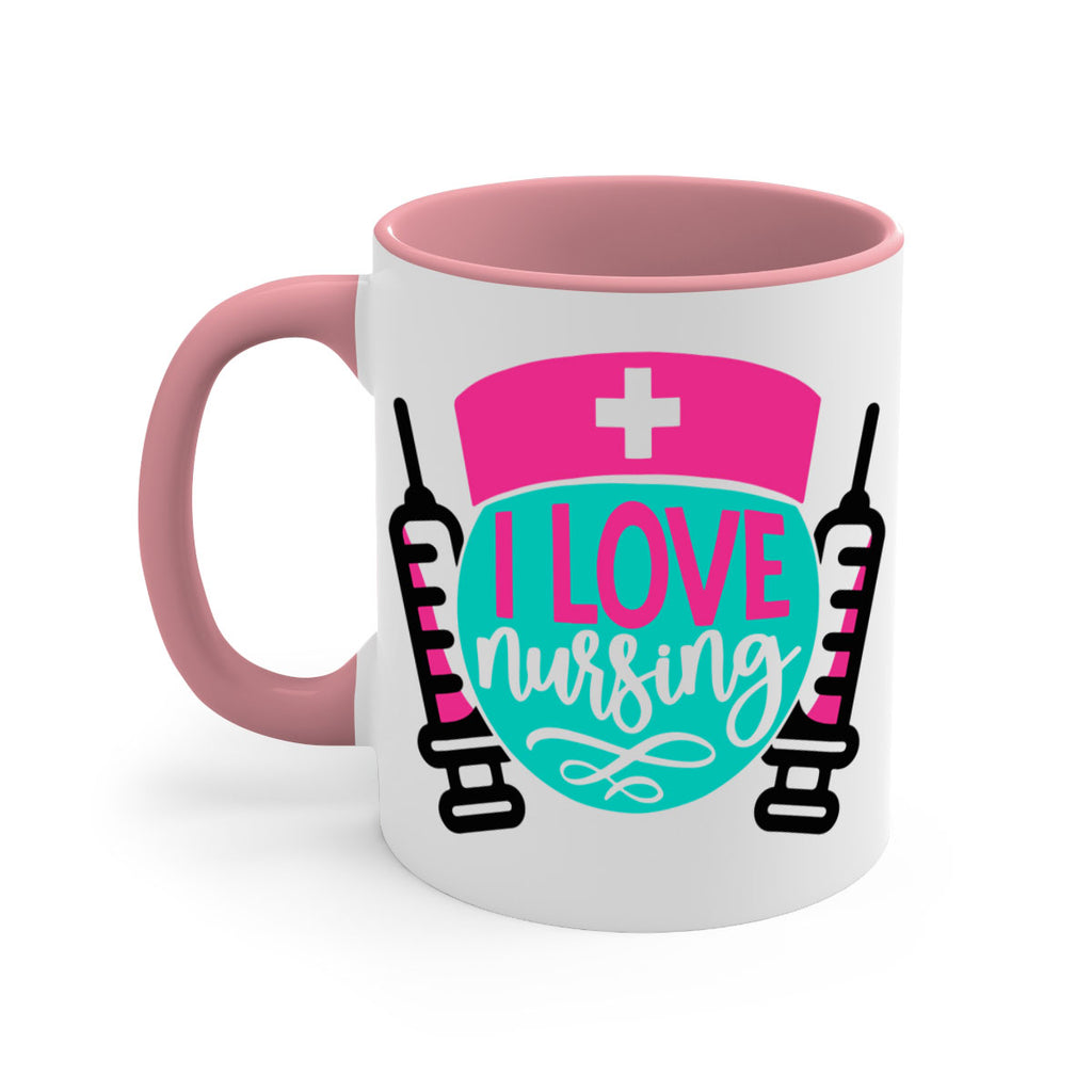 I Love Nursing Style Style 172#- nurse-Mug / Coffee Cup