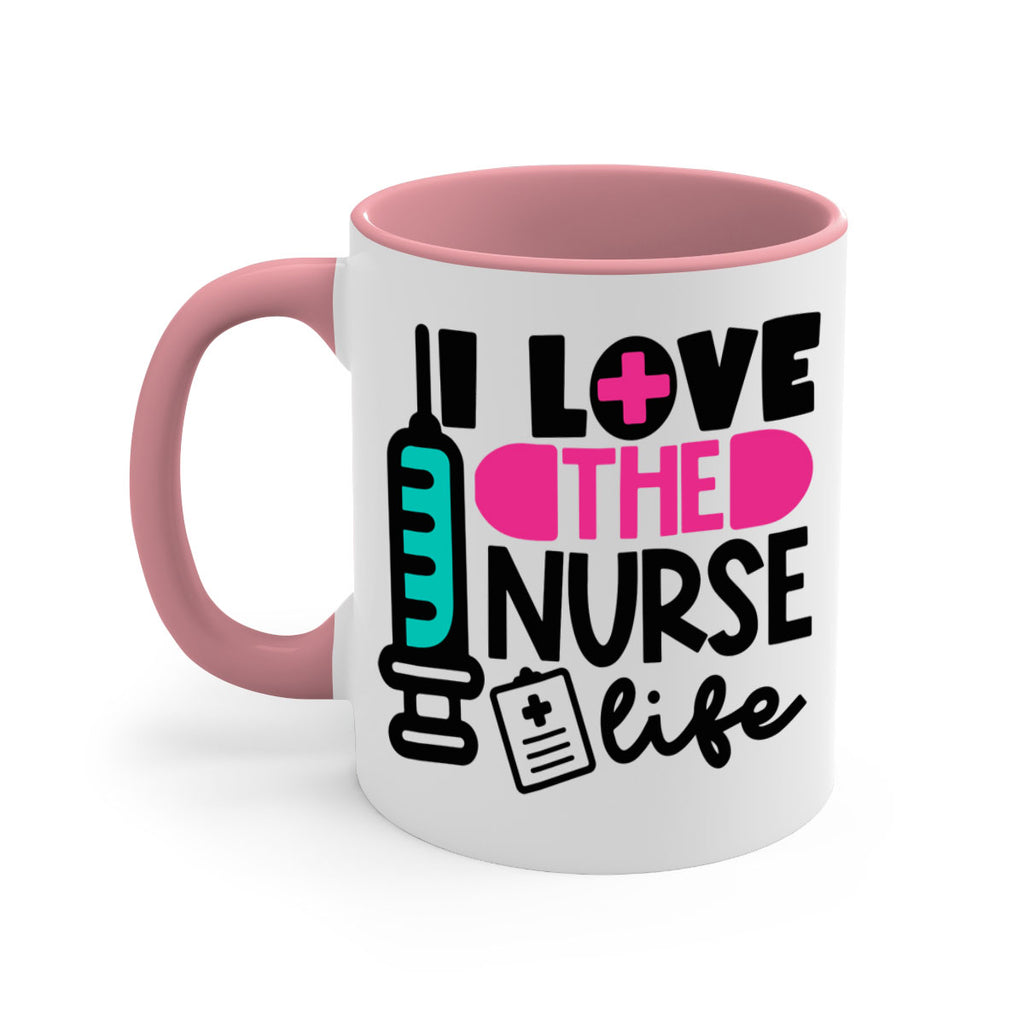 I Love The Nurse Life Style Style 168#- nurse-Mug / Coffee Cup