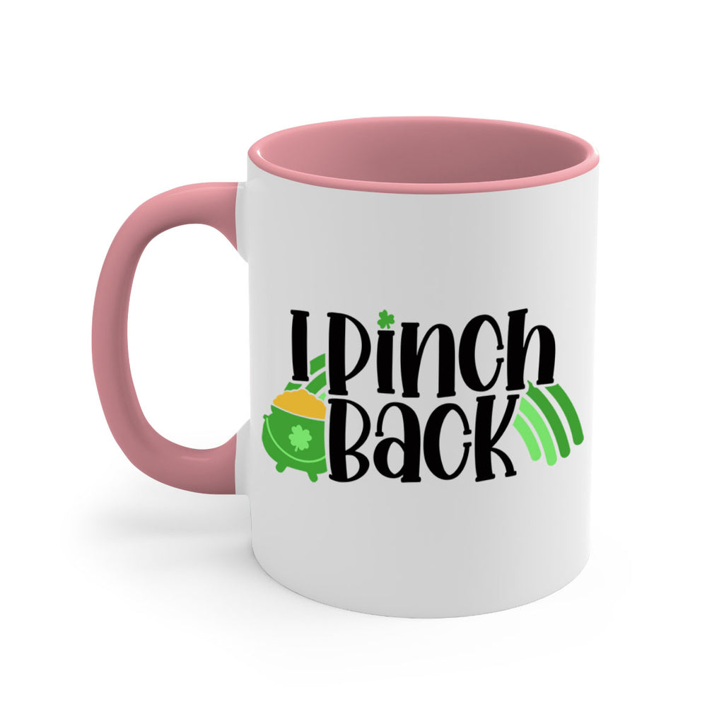 I Pinch Back Style 84#- St Patricks Day-Mug / Coffee Cup