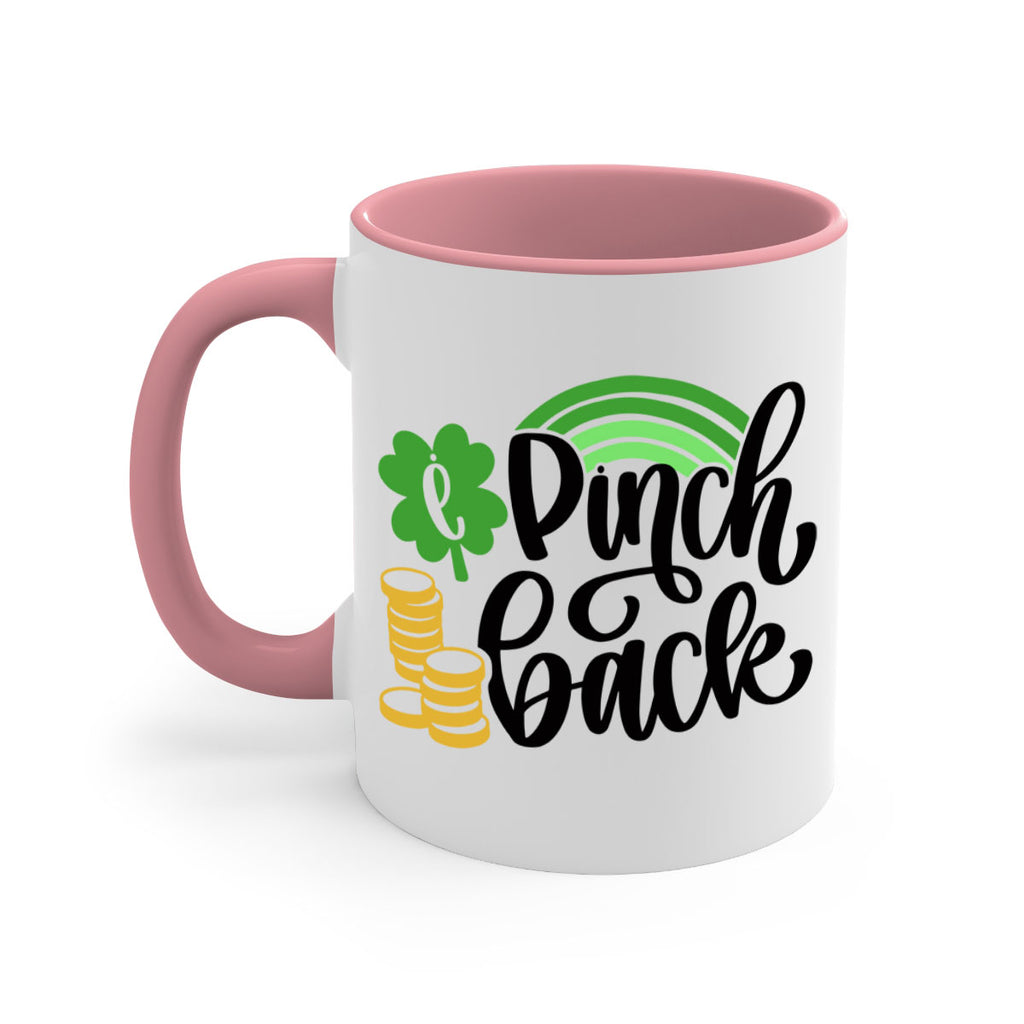 I Pinch Back Style 86#- St Patricks Day-Mug / Coffee Cup