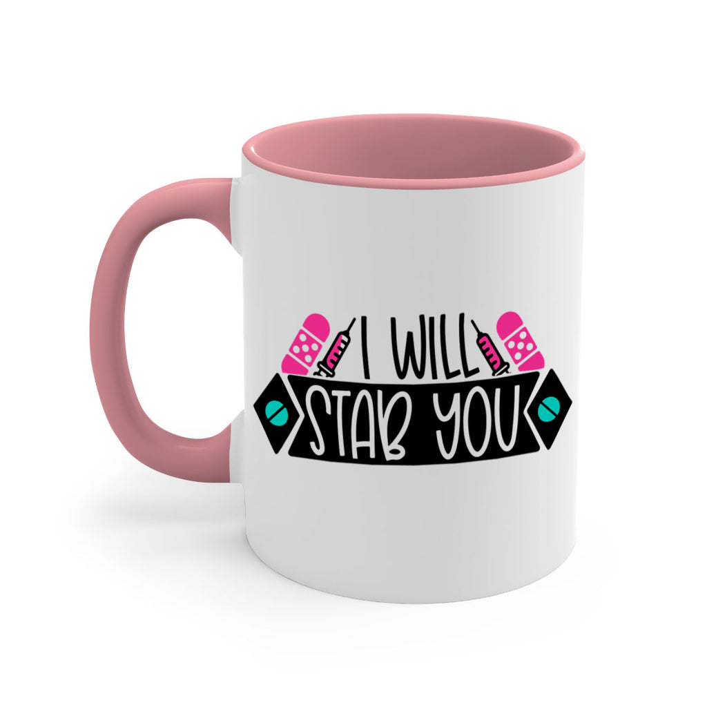 I Will Stab You Style Style 162#- nurse-Mug / Coffee Cup