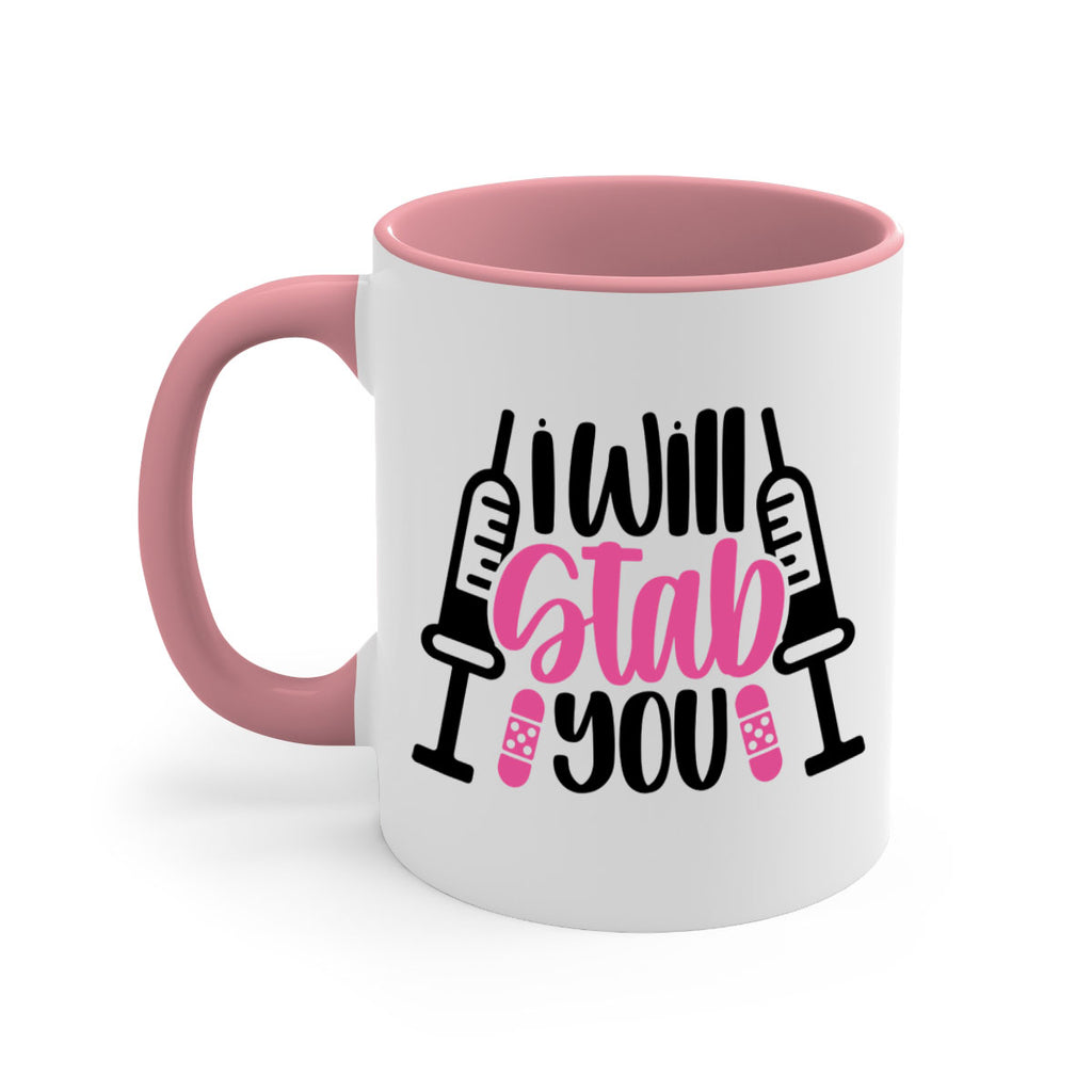 I Will Stab You Style Style 163#- nurse-Mug / Coffee Cup