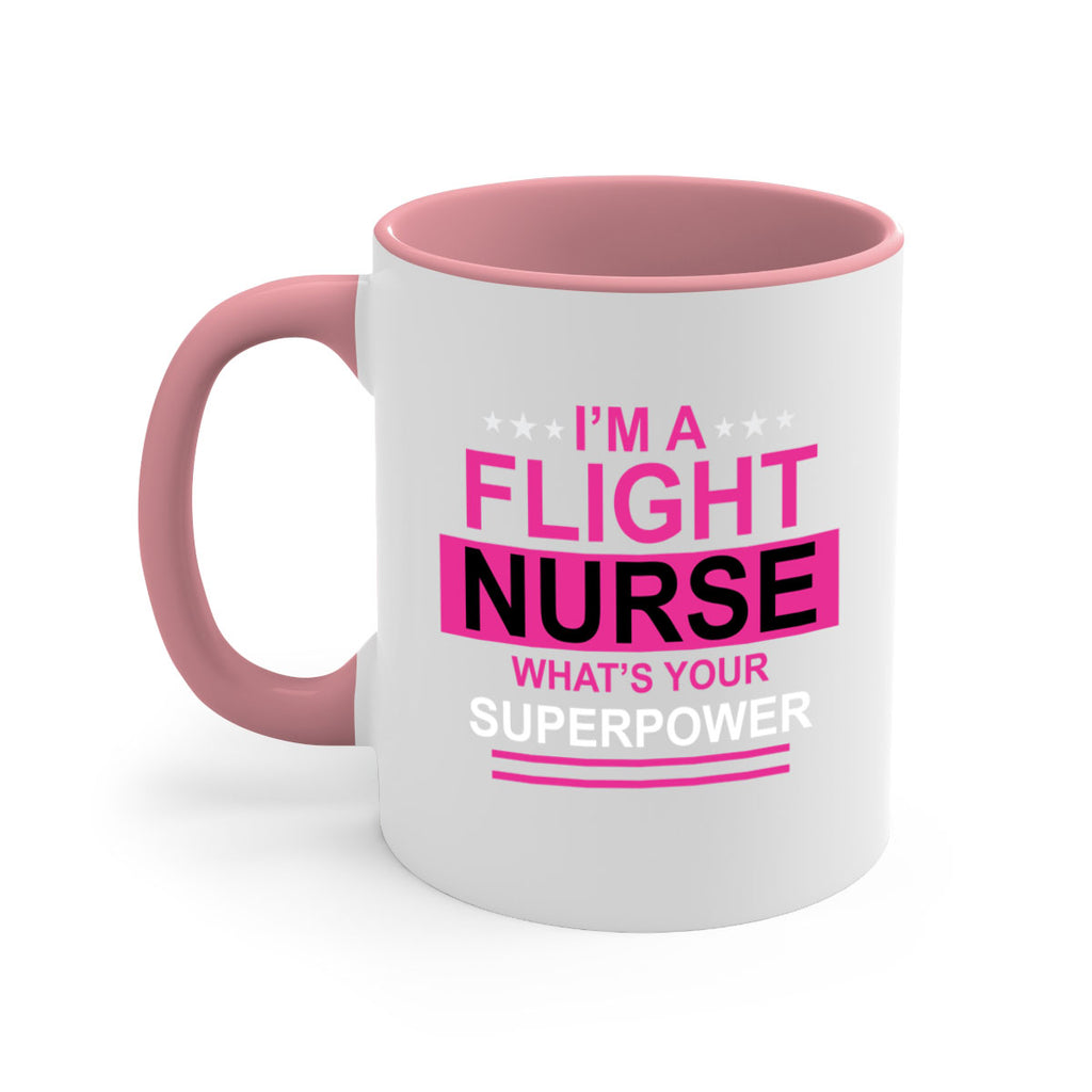 I am Flight Nurse Whats Style 328#- nurse-Mug / Coffee Cup