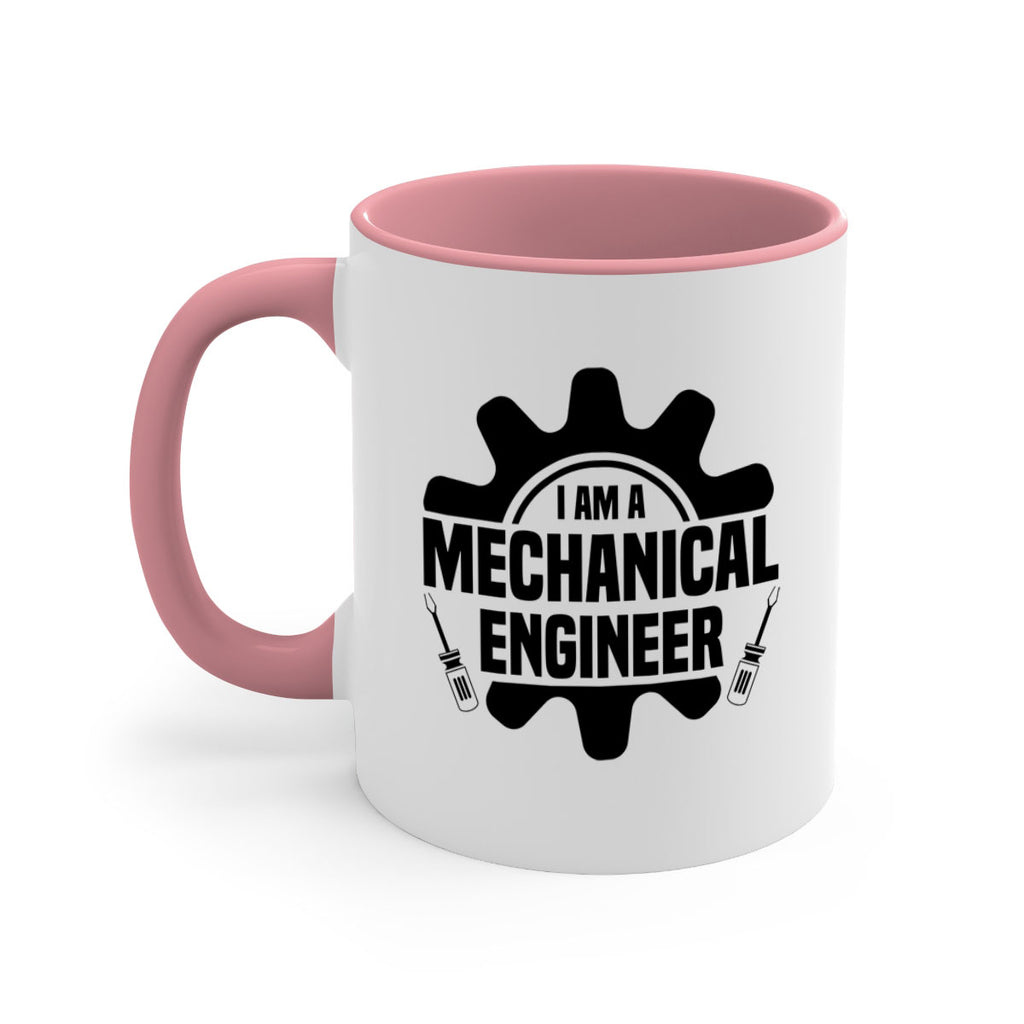 I am a mechanical Style 16#- engineer-Mug / Coffee Cup
