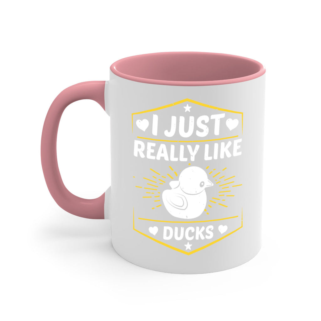 I just really like ducks Style 43#- duck-Mug / Coffee Cup