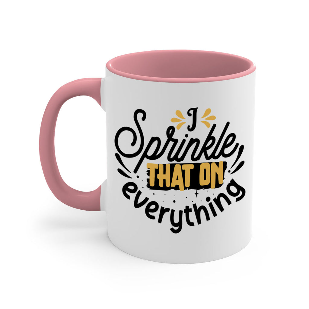 I sprinkle That on everything Style 31#- Black women - Girls-Mug / Coffee Cup