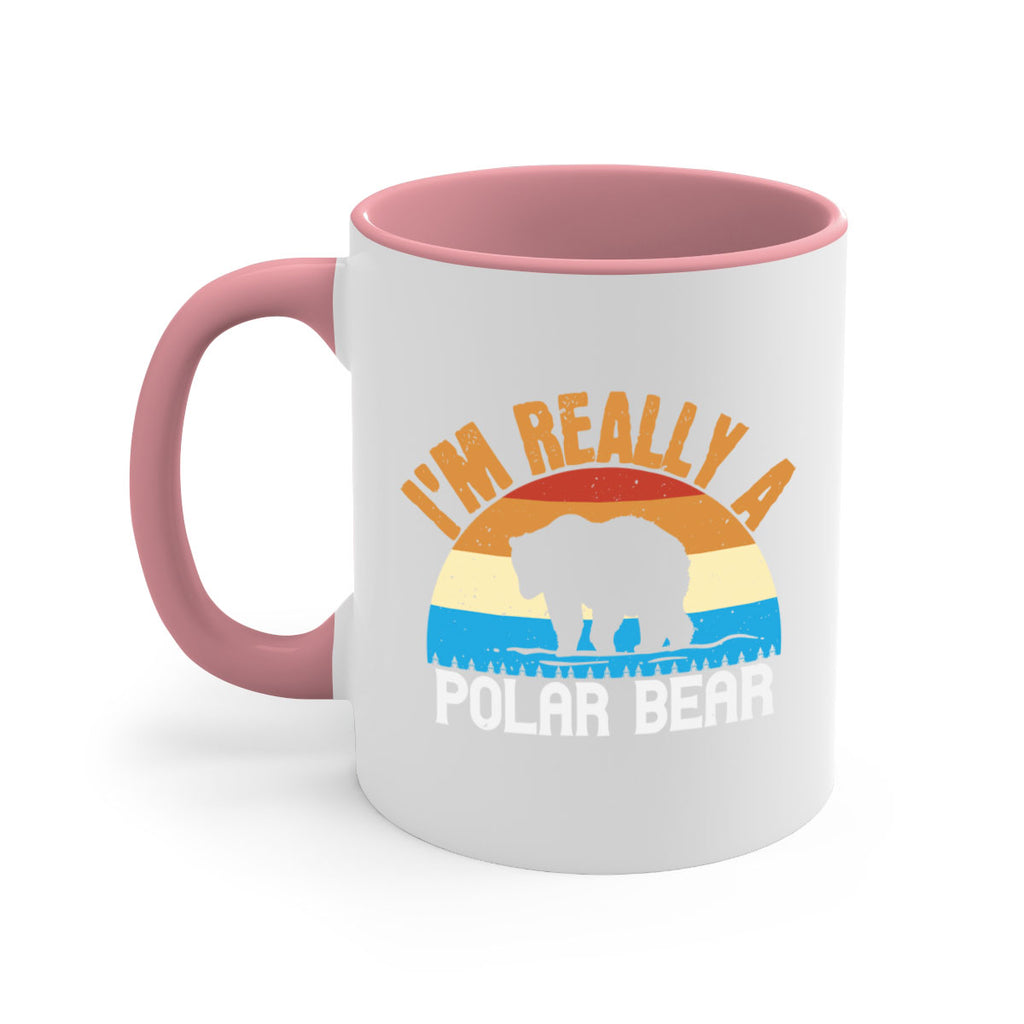 I'm Really A Polar Bear 38#- bear-Mug / Coffee Cup