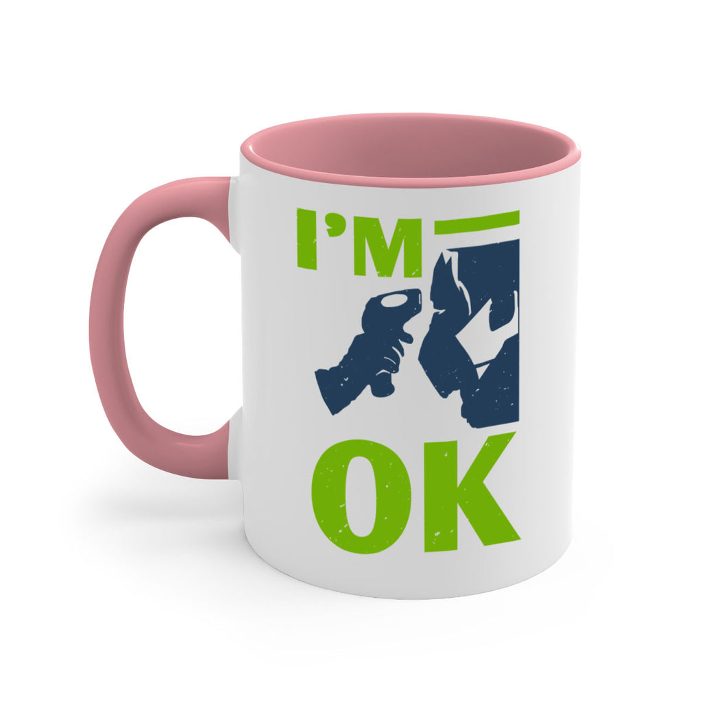 Im ok Style 30#- corona virus-Mug / Coffee Cup