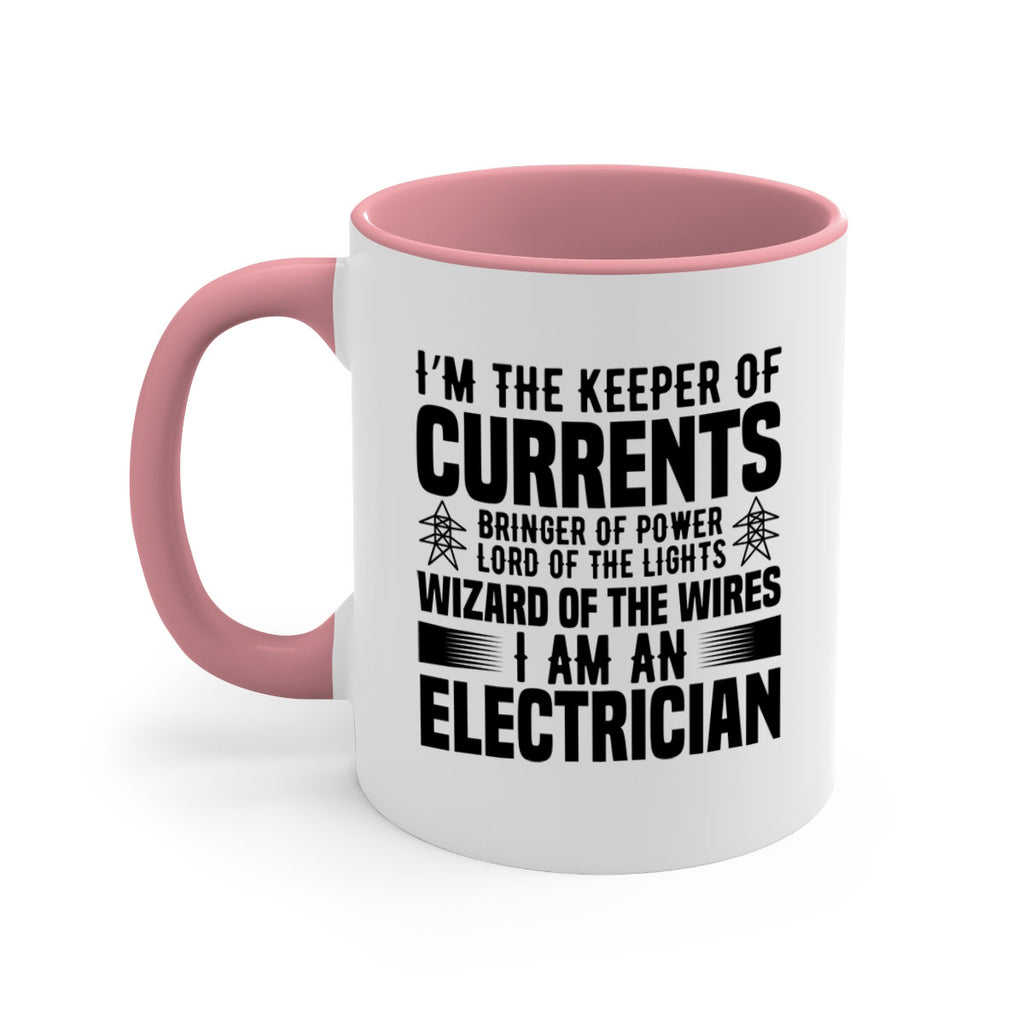 Im the keeper Style 33#- electrician-Mug / Coffee Cup