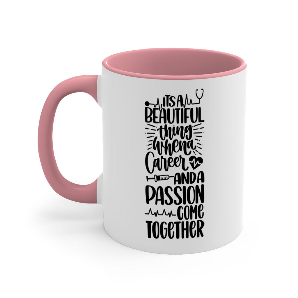 Its A Beautiful Style Style 149#- nurse-Mug / Coffee Cup