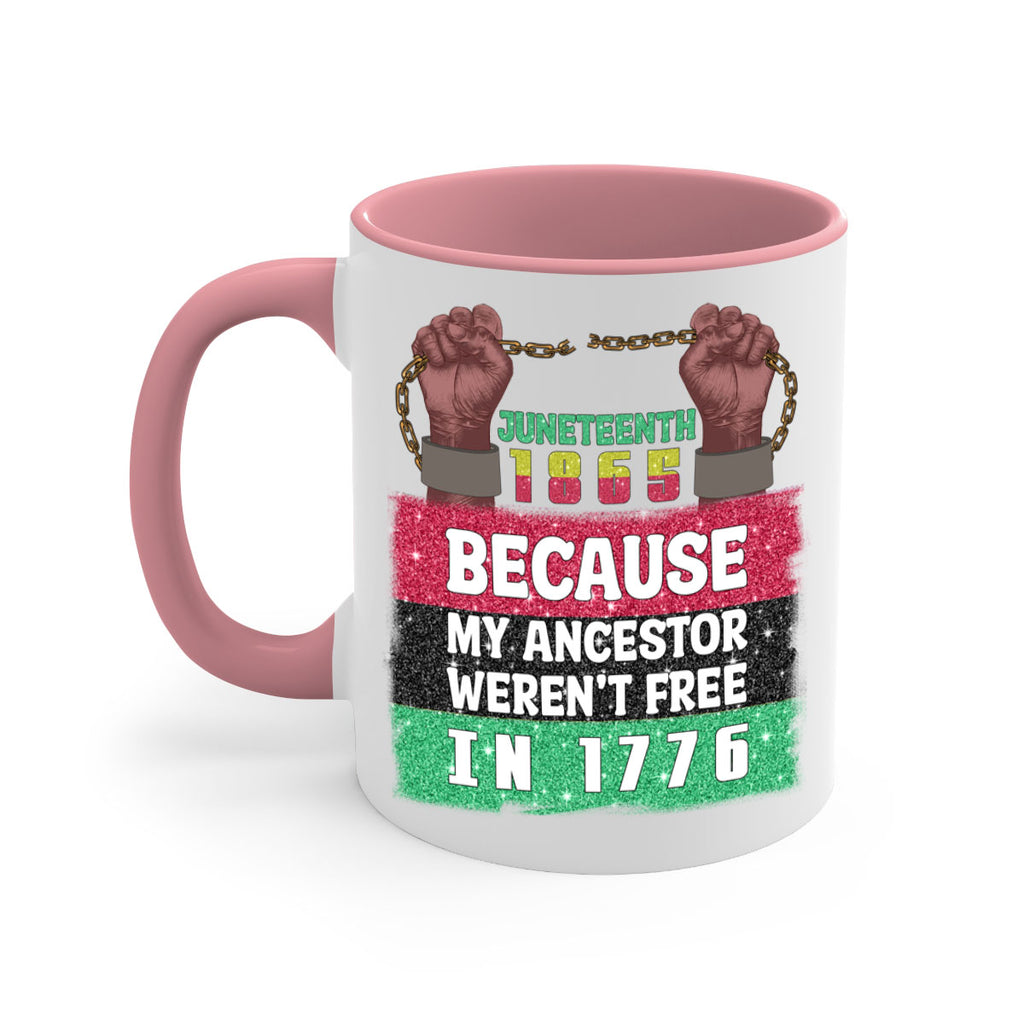 Juneteenth 1865 Ancestor 4#- juneteenth-Mug / Coffee Cup
