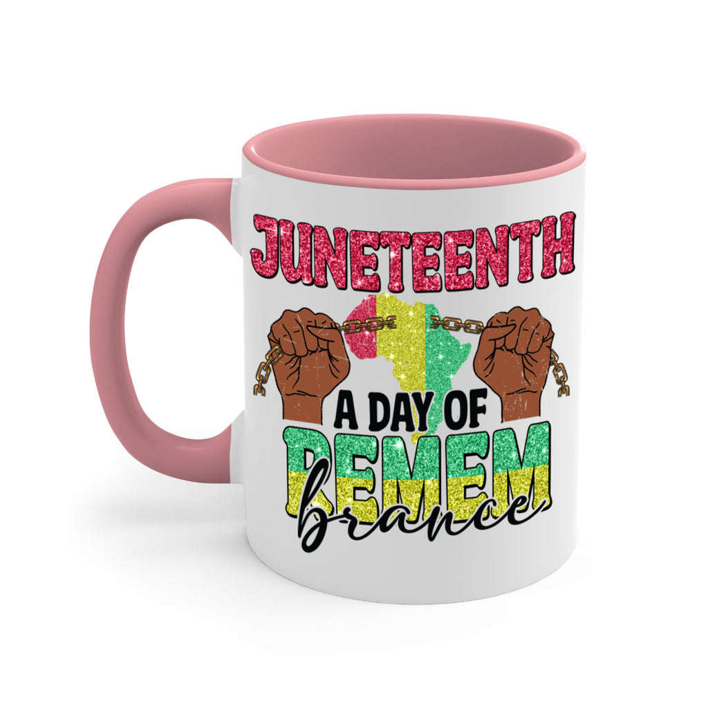 Juneteenth A Day Of Remembrance Png 9#- juneteenth-Mug / Coffee Cup