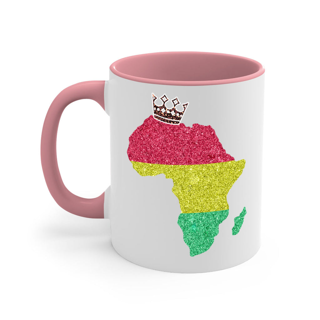 Juneteenth Crown Africa Flag 6#- juneteenth-Mug / Coffee Cup
