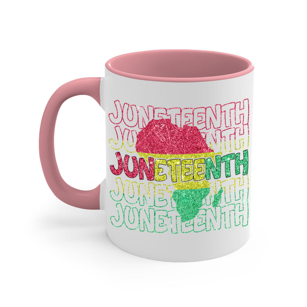Juneteenth Fist Black History 1865 Png 13#- juneteenth-Mug / Coffee Cup