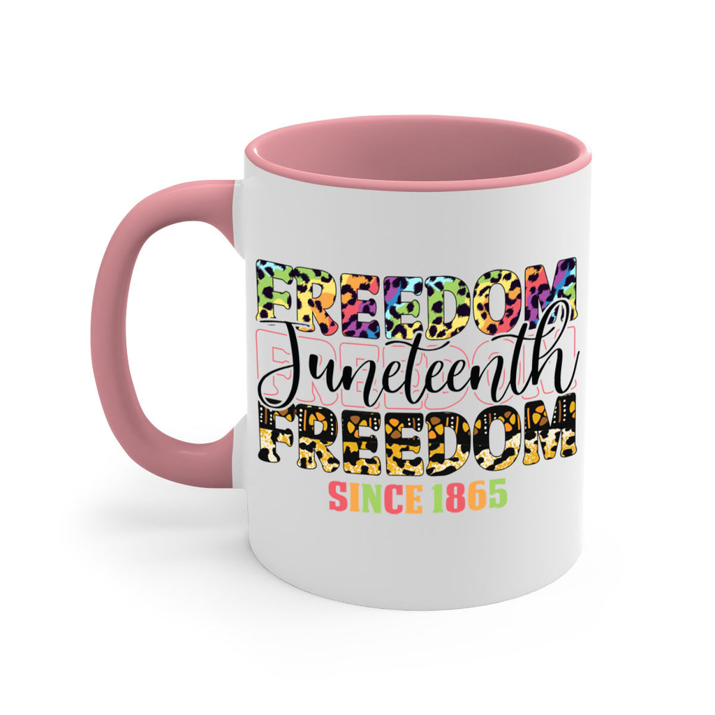Juneteenth Freedom Since 1865 Png 36#- juneteenth-Mug / Coffee Cup