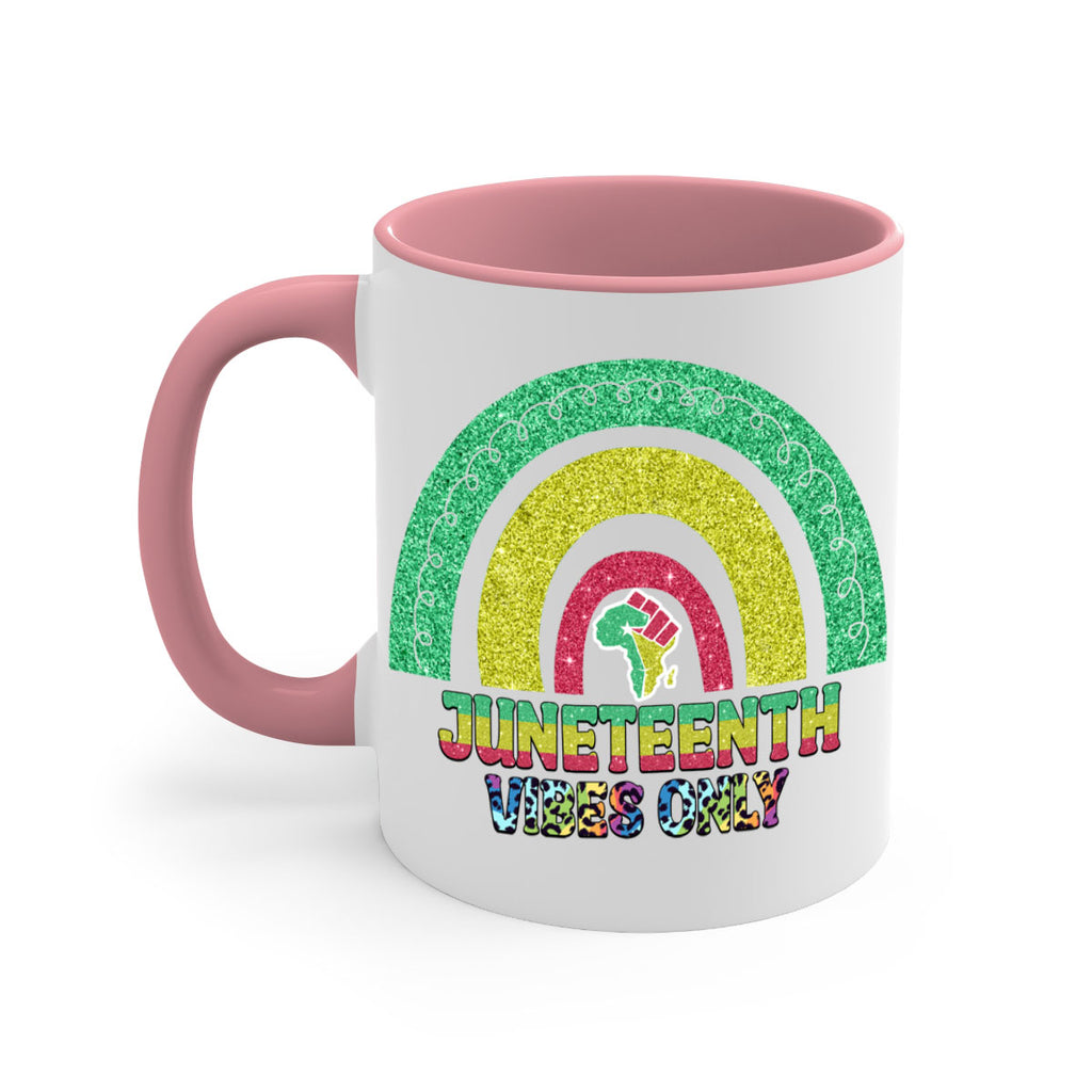 Juneteenth Vibes Only 5#- juneteenth-Mug / Coffee Cup