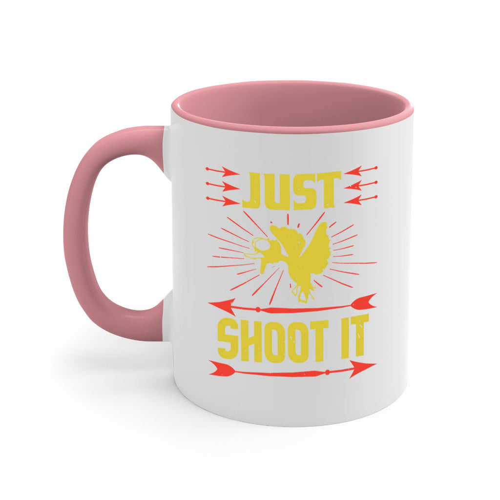 Just shoot it Style 32#- duck-Mug / Coffee Cup