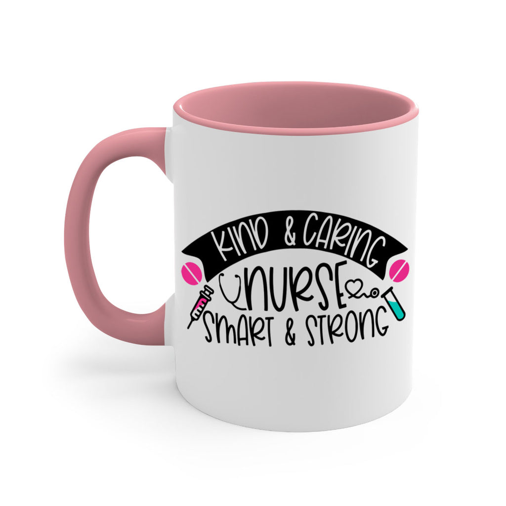 Kind Caring Nurse Smart Strong Style Style 143#- nurse-Mug / Coffee Cup