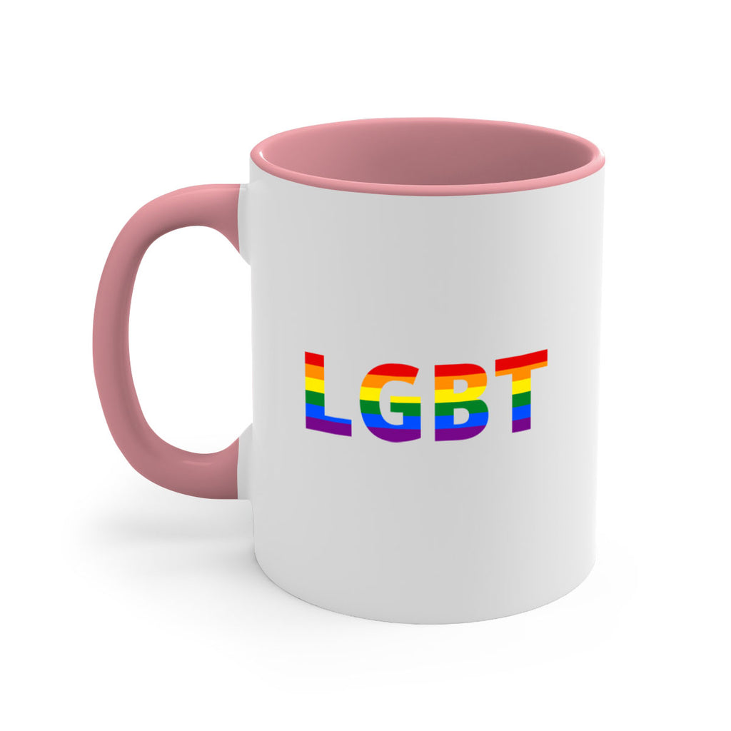 Lgbt rainbow letters 14#- lgbt-Mug / Coffee Cup