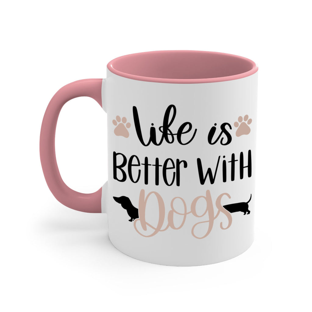 Life Is Better With Dogs Style 16#- Dog-Mug / Coffee Cup