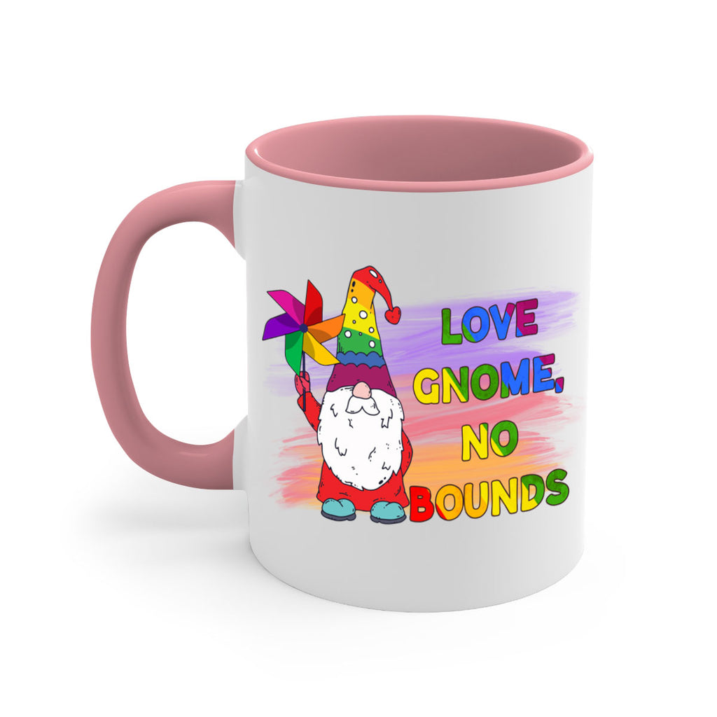 Love Gnome No Bound Lgbt  49#- lgbt-Mug / Coffee Cup